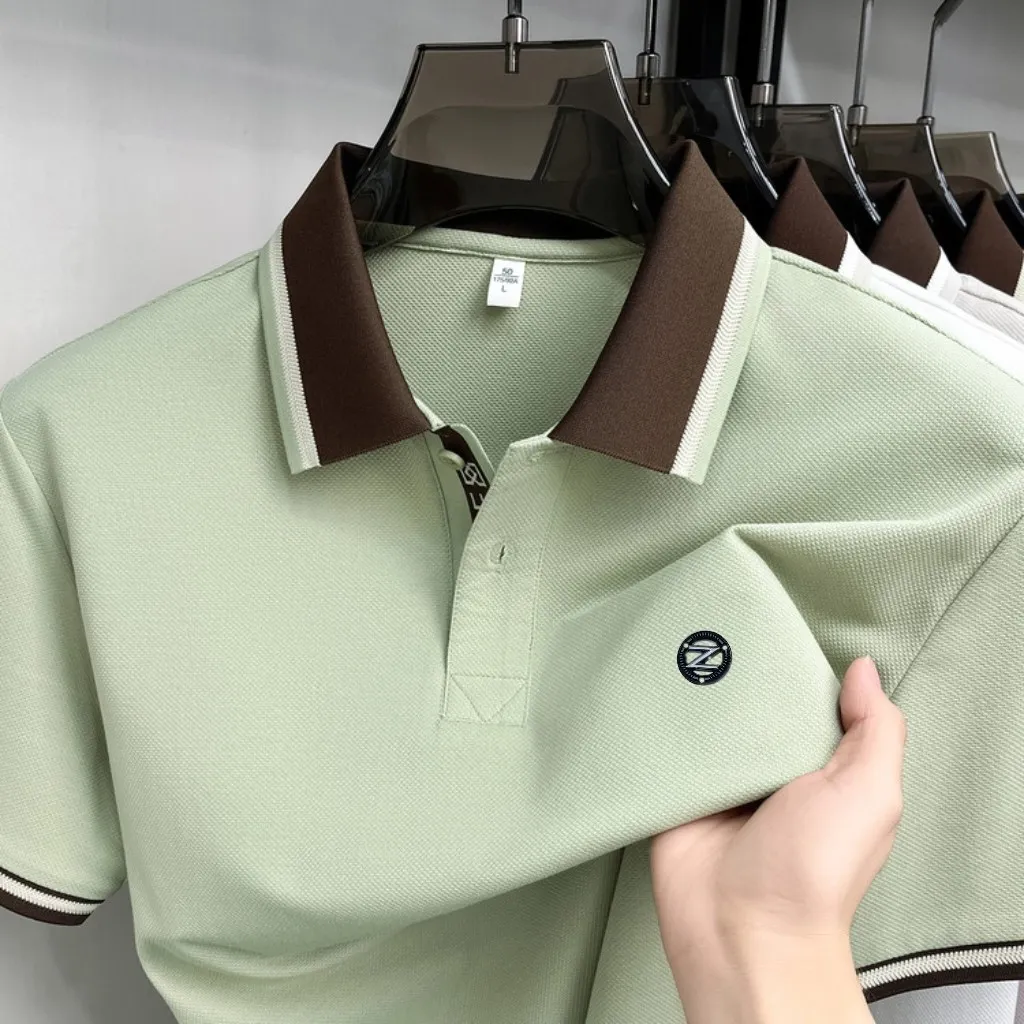 【 】 26 Quality POLO ， Quality ， Breathable ， LOGO， ️ T ️ ， ！Sizes：M-4XL（ 、 。